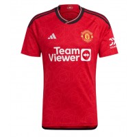 Manchester United Alejandro Garnacho #17 Replika Hemmatröja 2023-24 Kortärmad